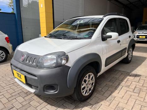 FIAT Uno 1.0 4P FLEX WAY, Foto 2 FIAT Uno 1.0 4P FLEX WAY, Foto 2