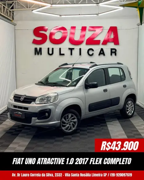 FIAT Uno 1.0 4P FLEX ATTRACTIVE, Foto 1