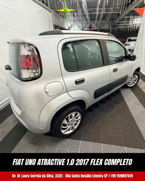 FIAT Uno 1.0 4P FLEX ATTRACTIVE, Foto 4