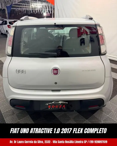 FIAT Uno 1.0 4P FLEX ATTRACTIVE, Foto 5