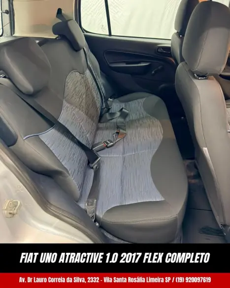 FIAT Uno 1.0 4P FLEX ATTRACTIVE, Foto 9
