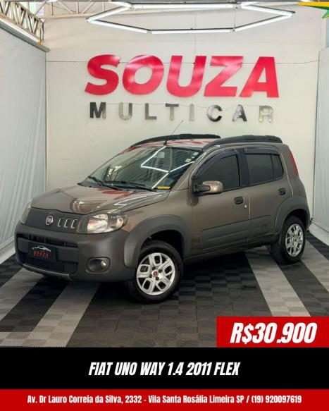FIAT Uno 1.0 4P FLEX WAY CELEBRATION, Foto 1