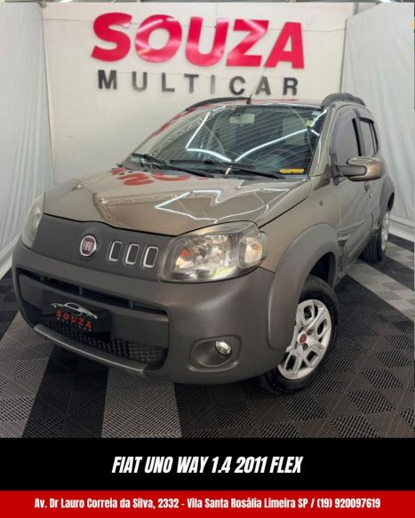 FIAT Uno 1.0 4P FLEX WAY CELEBRATION, Foto 2