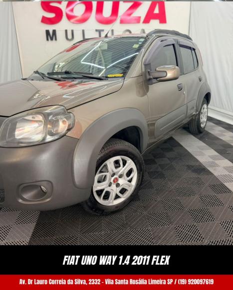 FIAT Uno 1.0 4P FLEX WAY CELEBRATION, Foto 3