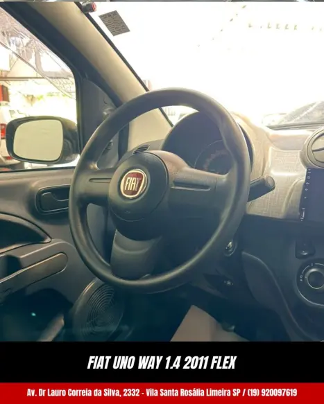 FIAT Uno 1.0 4P FLEX WAY CELEBRATION, Foto 6