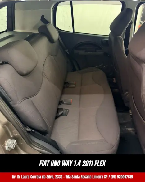 FIAT Uno 1.0 4P FLEX WAY CELEBRATION, Foto 8