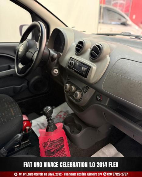 FIAT Uno 1.0 FLEX VIVACE CELEBRATION, Foto 7