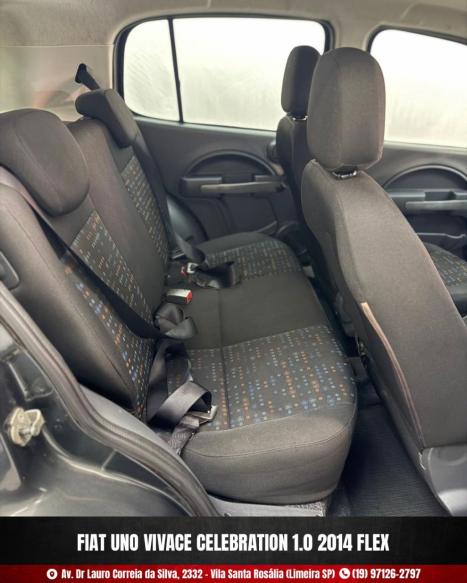 FIAT Uno 1.0 FLEX VIVACE CELEBRATION, Foto 8