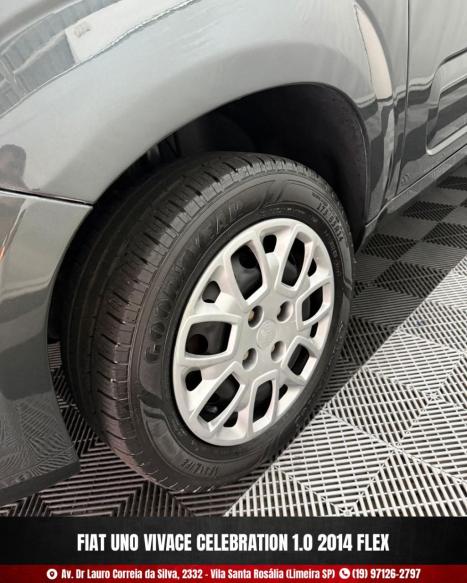 FIAT Uno 1.0 FLEX VIVACE CELEBRATION, Foto 9