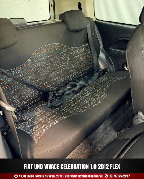 FIAT Uno 1.0 FLEX VIVACE CELEBRATION, Foto 8