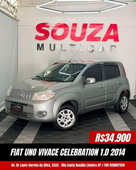 FIAT Uno 1.0 FLEX VIVACE CELEBRATION, Foto 1
