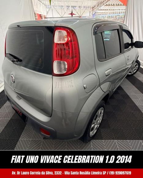 FIAT Uno 1.0 FLEX VIVACE CELEBRATION, Foto 3