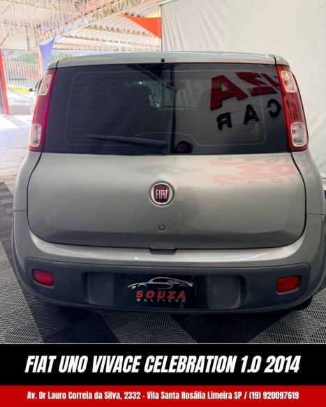 FIAT Uno 1.0 FLEX VIVACE CELEBRATION, Foto 4