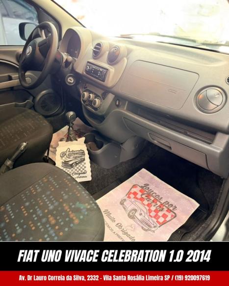 FIAT Uno 1.0 FLEX VIVACE CELEBRATION, Foto 5