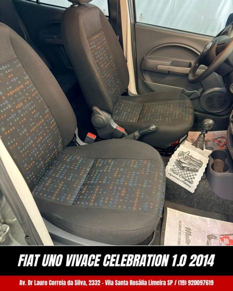 FIAT Uno 1.0 FLEX VIVACE CELEBRATION, Foto 6