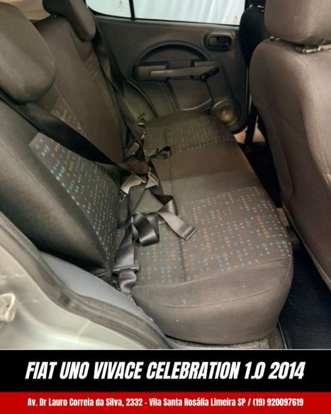 FIAT Uno 1.0 FLEX VIVACE CELEBRATION, Foto 8