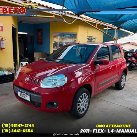 FIAT Uno 1.4 4P FLEX ATTRACTIVE, Foto 1