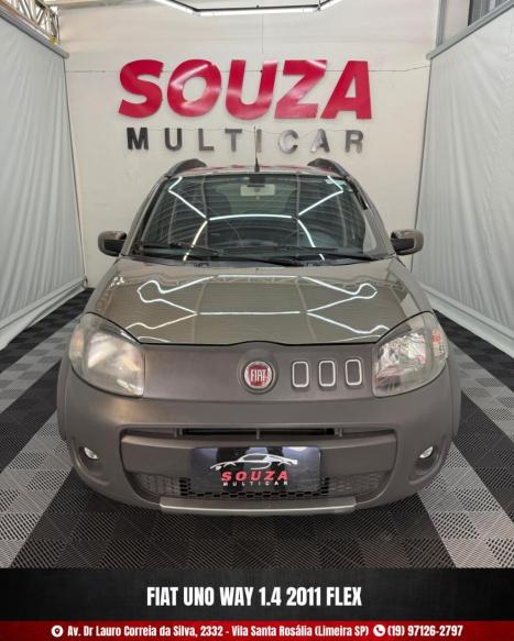 FIAT Uno 1.4 FLEX WAY EVO, Foto 1