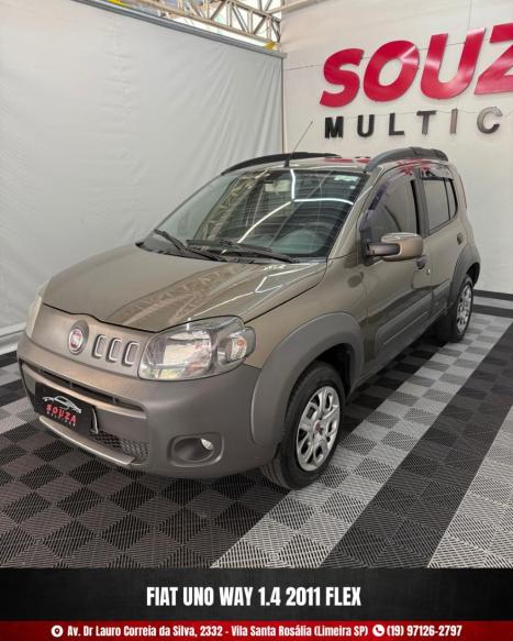 FIAT Uno 1.4 FLEX WAY EVO, Foto 2