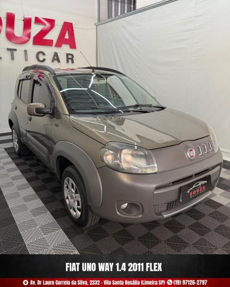 FIAT Uno 1.4 FLEX WAY EVO, Foto 3