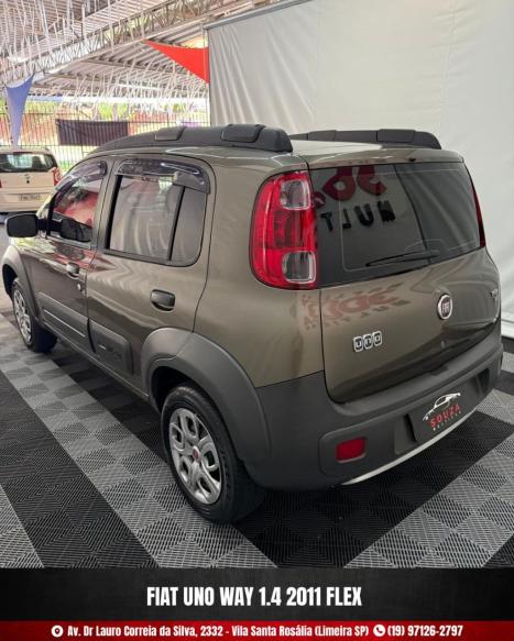 FIAT Uno 1.4 FLEX WAY EVO, Foto 4