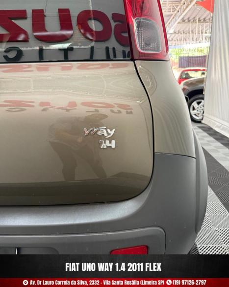 FIAT Uno 1.4 FLEX WAY EVO, Foto 5