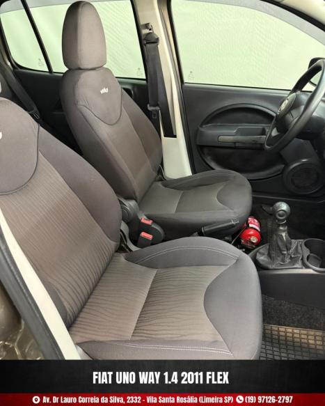 FIAT Uno 1.4 FLEX WAY EVO, Foto 8