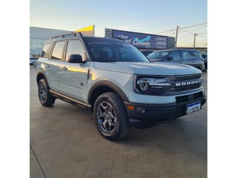 FORD Bronco Sport 2.0 16V 4P WILDTRAK 4X4 ECOBOOST TURBO SELECTSHIFT AUTOMÁTICO, Foto 3 FORD Bronco Sport 2.0 16V 4P WILDTRAK 4X4 ECOBOOST TURBO SELECTSHIFT AUTOMÁTICO, Foto 3