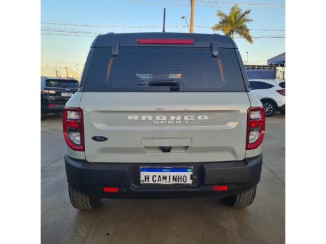 FORD Bronco Sport 2.0 16V 4P WILDTRAK 4X4 ECOBOOST TURBO SELECTSHIFT AUTOMÁTICO, Foto 6 FORD Bronco Sport 2.0 16V 4P WILDTRAK 4X4 ECOBOOST TURBO SELECTSHIFT AUTOMÁTICO, Foto 6