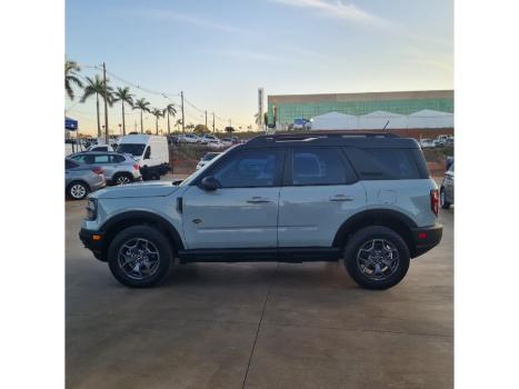 FORD Bronco Sport 2.0 16V 4P WILDTRAK 4X4 ECOBOOST TURBO SELECTSHIFT AUTOMÁTICO, Foto 8 FORD Bronco Sport 2.0 16V 4P WILDTRAK 4X4 ECOBOOST TURBO SELECTSHIFT AUTOMÁTICO, Foto 8
