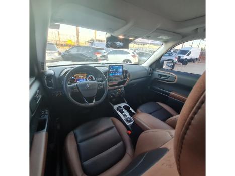 FORD Bronco Sport 2.0 16V 4P WILDTRAK 4X4 ECOBOOST TURBO SELECTSHIFT AUTOMÁTICO, Foto 12 FORD Bronco Sport 2.0 16V 4P WILDTRAK 4X4 ECOBOOST TURBO SELECTSHIFT AUTOMÁTICO, Foto 12