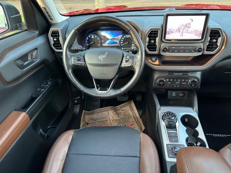 FORD Bronco Sport 2.0 16V 4P WILDTRAK 4X4 ECOBOOST TURBO SELECTSHIFT AUTOM�TICO, Foto 13