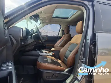 FORD Bronco Sport 2.0 16V 4P WILDTRAK 4X4 ECOBOOST TURBO SELECTSHIFT AUTOMÁTICO, Foto 9
