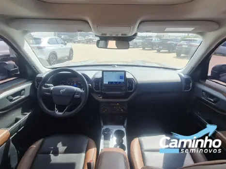 FORD Bronco Sport 2.0 16V 4P WILDTRAK 4X4 ECOBOOST TURBO SELECTSHIFT AUTOMÁTICO, Foto 10