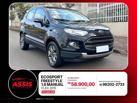 FORD Ecosport 1.5 12V 4P TI-VCT FLEX FREESTYLE, Foto 1
