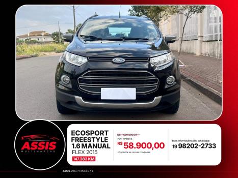 FORD Ecosport 1.5 12V 4P TI-VCT FLEX FREESTYLE, Foto 2