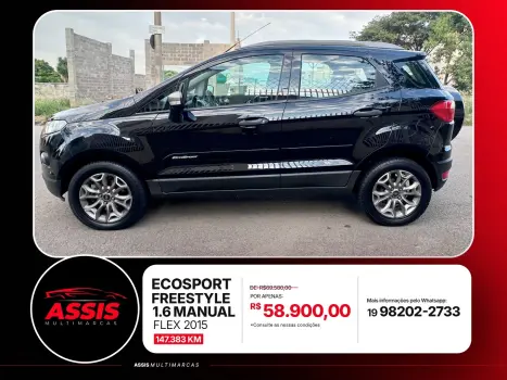 FORD Ecosport 1.5 12V 4P TI-VCT FLEX FREESTYLE, Foto 3