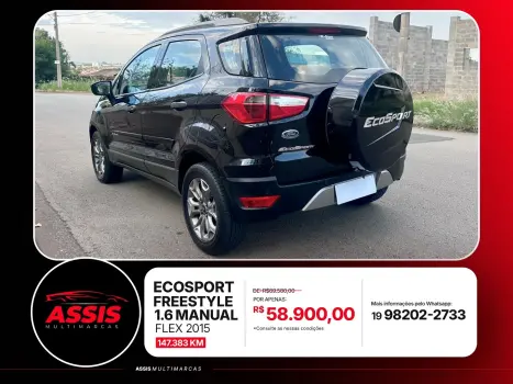 FORD Ecosport 1.5 12V 4P TI-VCT FLEX FREESTYLE, Foto 4