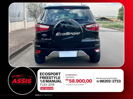 FORD Ecosport 1.5 12V 4P TI-VCT FLEX FREESTYLE, Foto 5