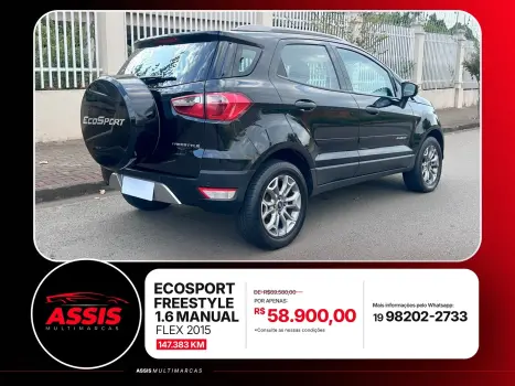 FORD Ecosport 1.5 12V 4P TI-VCT FLEX FREESTYLE, Foto 6