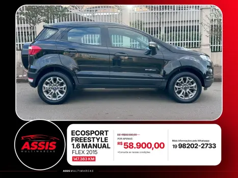 FORD Ecosport 1.5 12V 4P TI-VCT FLEX FREESTYLE, Foto 7