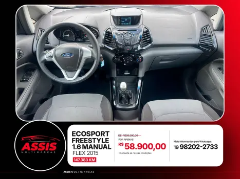 FORD Ecosport 1.5 12V 4P TI-VCT FLEX FREESTYLE, Foto 8