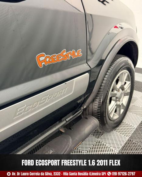 FORD Ecosport 1.6 4P FREESTYLE XLT FLEX, Foto 4