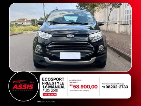 FORD Ecosport 1.6 4P FREESTYLE FLEX, Foto 2
