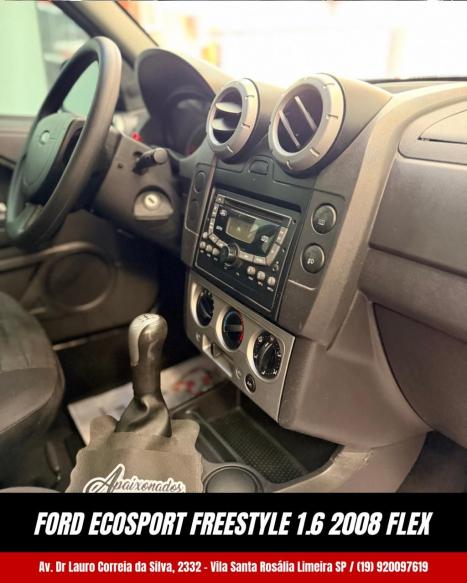 FORD Ecosport 1.6 4P FREESTYLE XLT FLEX, Foto 8