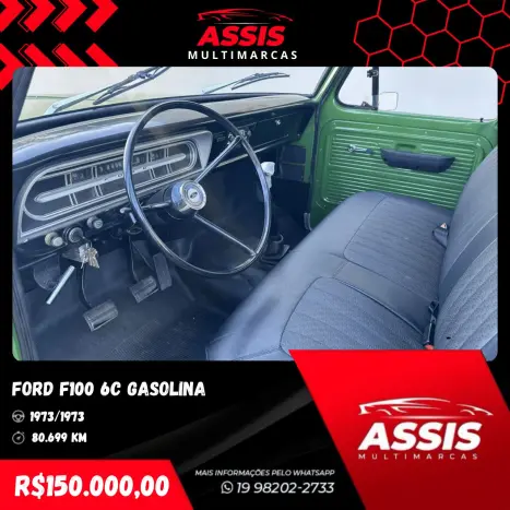 FORD F-100 3.6 SUPER CABINE SIMPLES, Foto 9 FORD F-100 3.6 SUPER CABINE SIMPLES, Foto 9