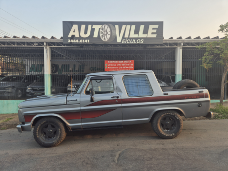 FORD F-1000 3.9 SUPER SÉRIE CABINE DUPLA TURBO DIESEL, Foto 1 FORD F-1000 3.9 SUPER SÉRIE CABINE DUPLA TURBO DIESEL, Foto 1