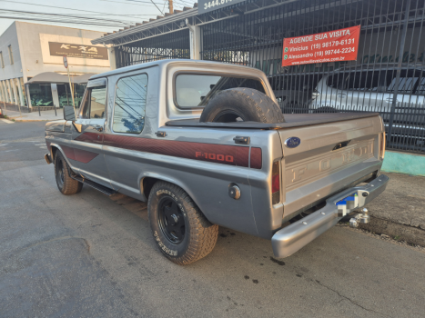 FORD F-1000 3.9 SUPER SÉRIE CABINE DUPLA TURBO DIESEL, Foto 5 FORD F-1000 3.9 SUPER SÉRIE CABINE DUPLA TURBO DIESEL, Foto 5