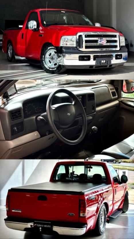 FORD F-250 3.9 XLT SUPER DUTY CABINE SIMPLES DIESEL, Foto 14