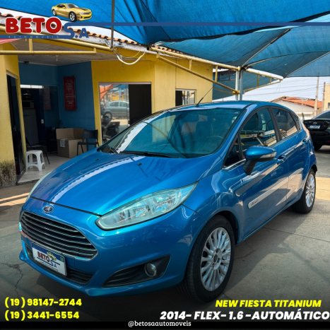 FORD Fiesta Hatch 1.6 4P TITANIUM FLEX AUTOMTICO, Foto 1